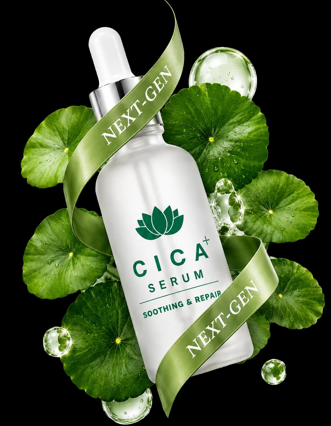Cica+ سيروم من LaLe Care